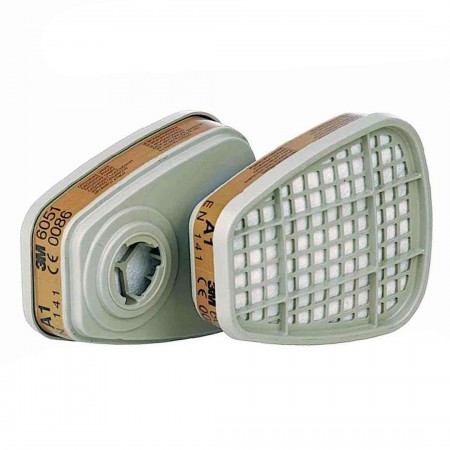 3M™ 6051 Фільтр, А1, 1 пара